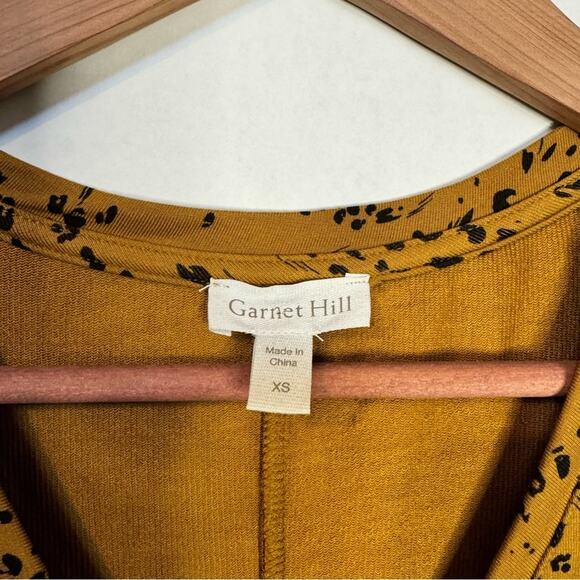 Garnet Hill Everyday T-Shirt Dress - Picture 5 of 14